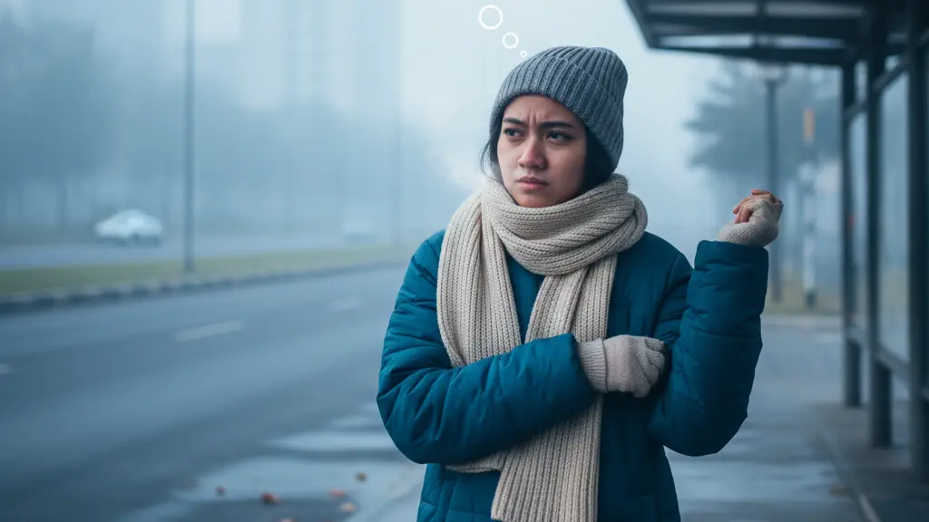 cuaca dingin dan daya tahan tubuh pada orang dewasa