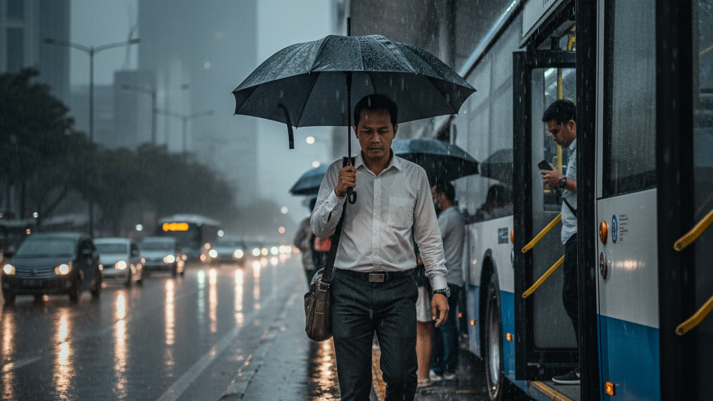 Musim Hujan Tiba: Kenapa Tubuh Mudah Drop?