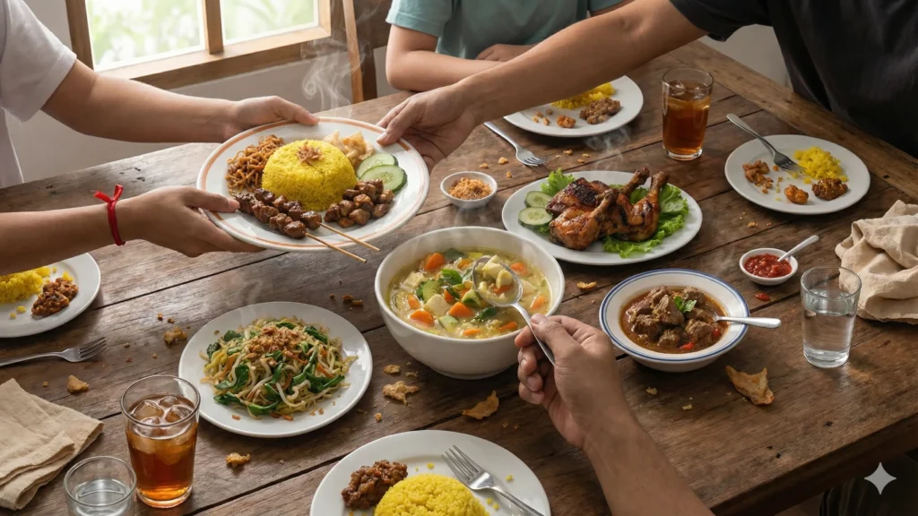 HIV tidak menular lewat sentuhan, pelukan, atau berbagi alat makan