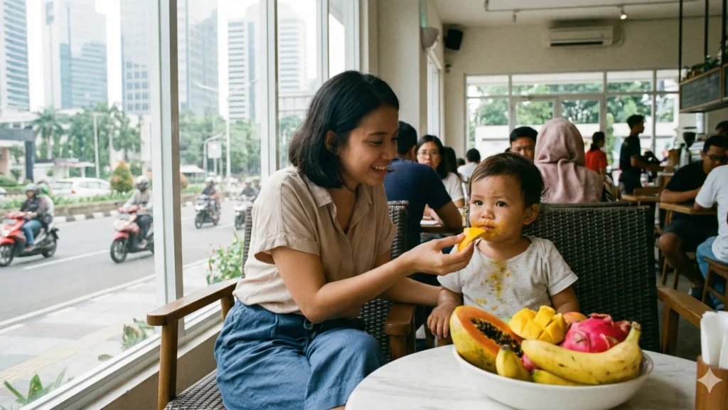 Ilustrasi sistem imun pada anak dan konsep ‘booster’ imun secara ilmiah