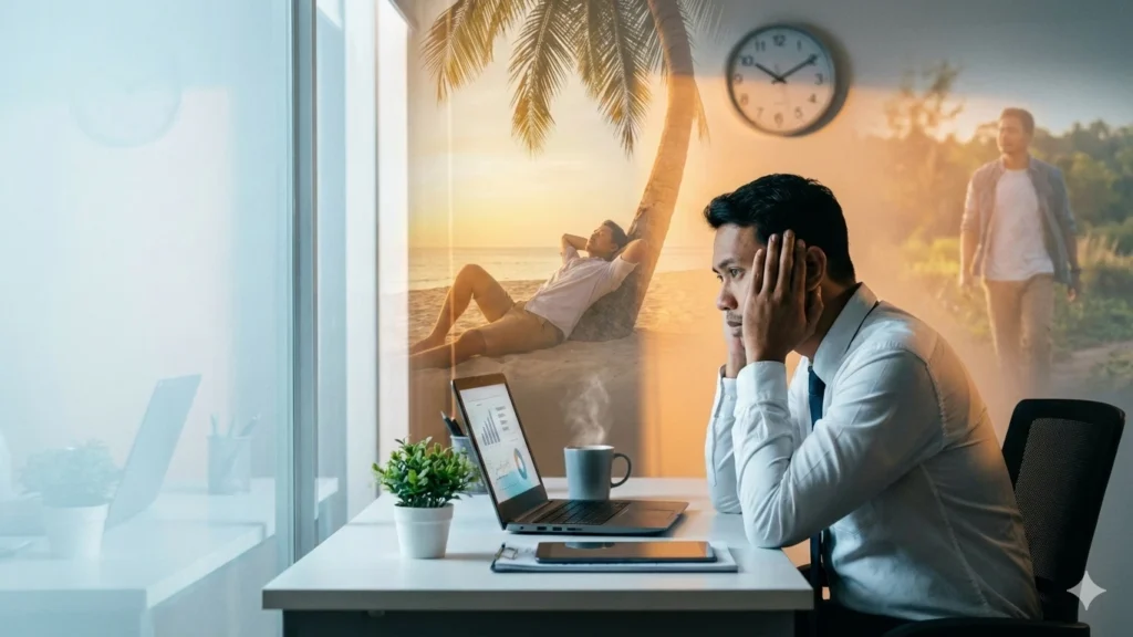 Ini bukan tentang rasa malas, melainkan tentang tubuh yang secara biologis masih berada di frekuensi yang berbeda