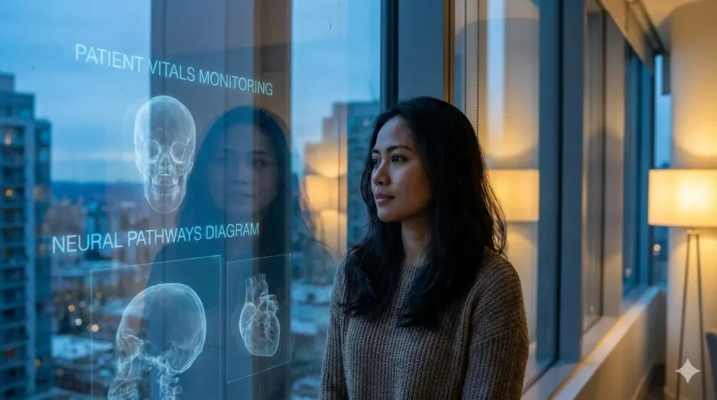 Ilustrasi perjalanan waktu dalam membangun pemahaman kesehatan.