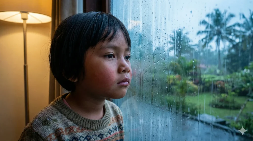 ISPA pada anak musim hujan