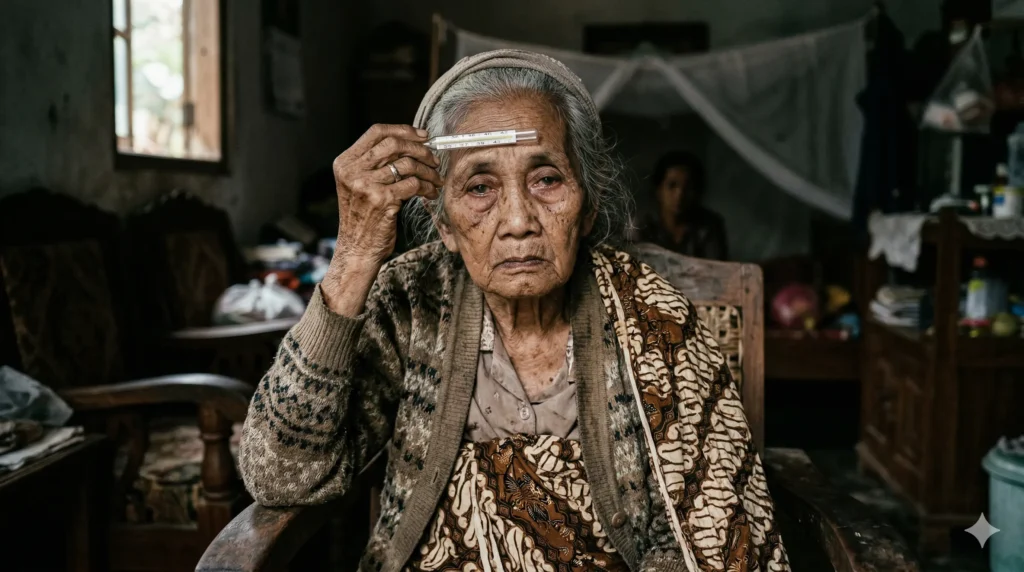 Seiring bertambahnya usia, kemampuan tubuh dalam menghasilkan respons demam mengalami perubahan.