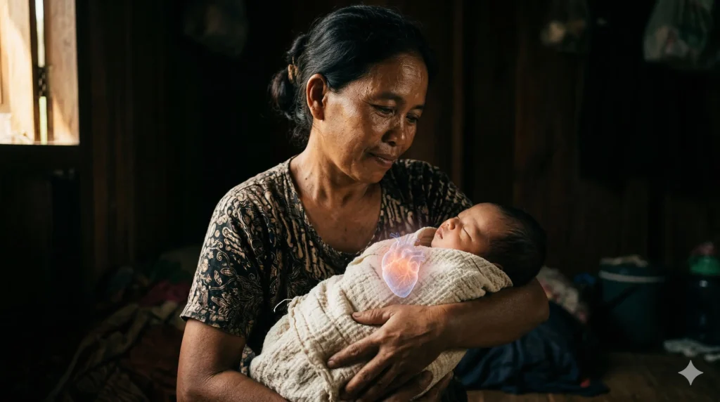 kelainan bawaan pada bayi